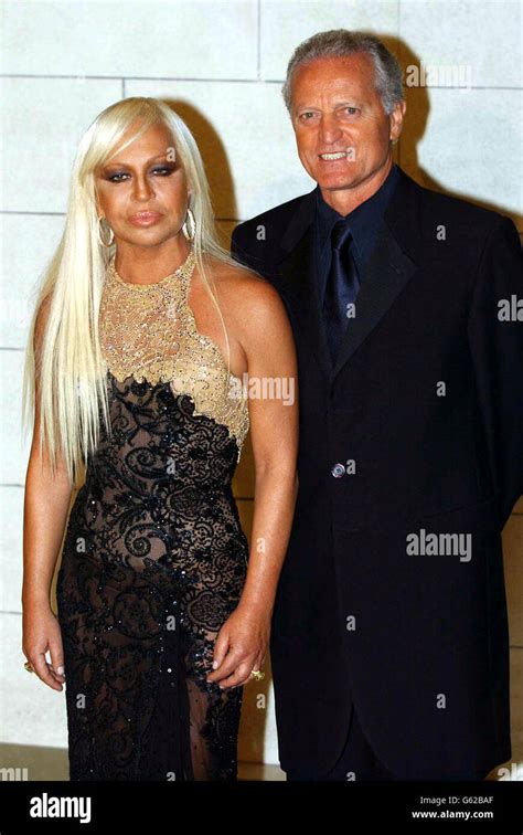 image of donatella versace|gianni versace and donatella.